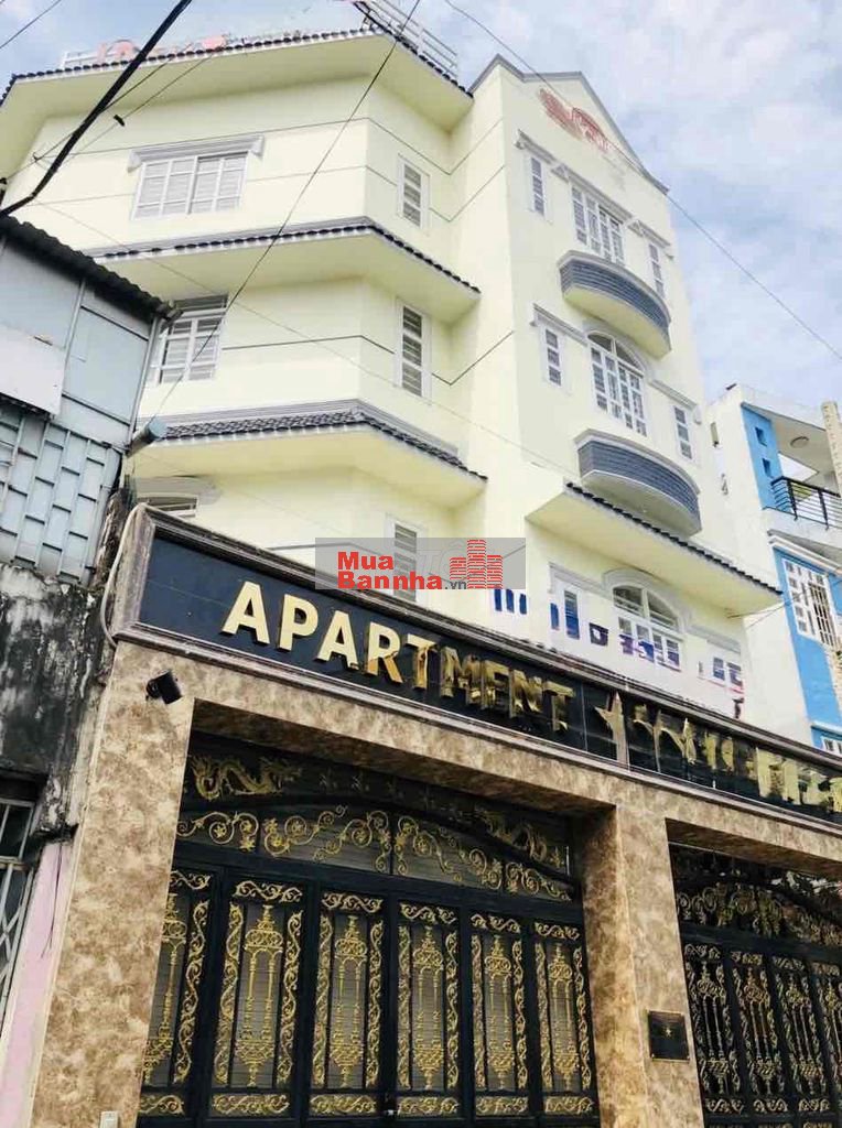 CĂN HỘ DỊCH VỤ 25 PHÒNG - DÒNG TIỀN HÀNG THÁNG 100tr - NGANG 8m - 2MT