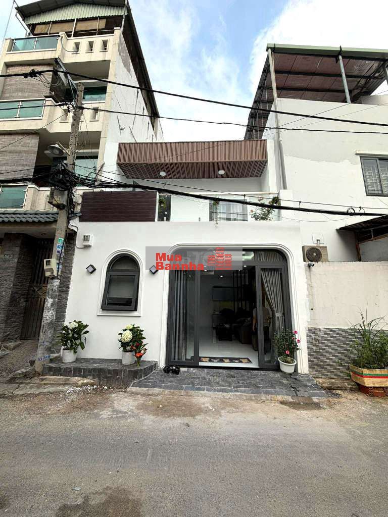 🏡 Tân Phú - Nhà mới hẻm xe hơi sát mặt tiền gần AEON Mall - nhỉnh 5t