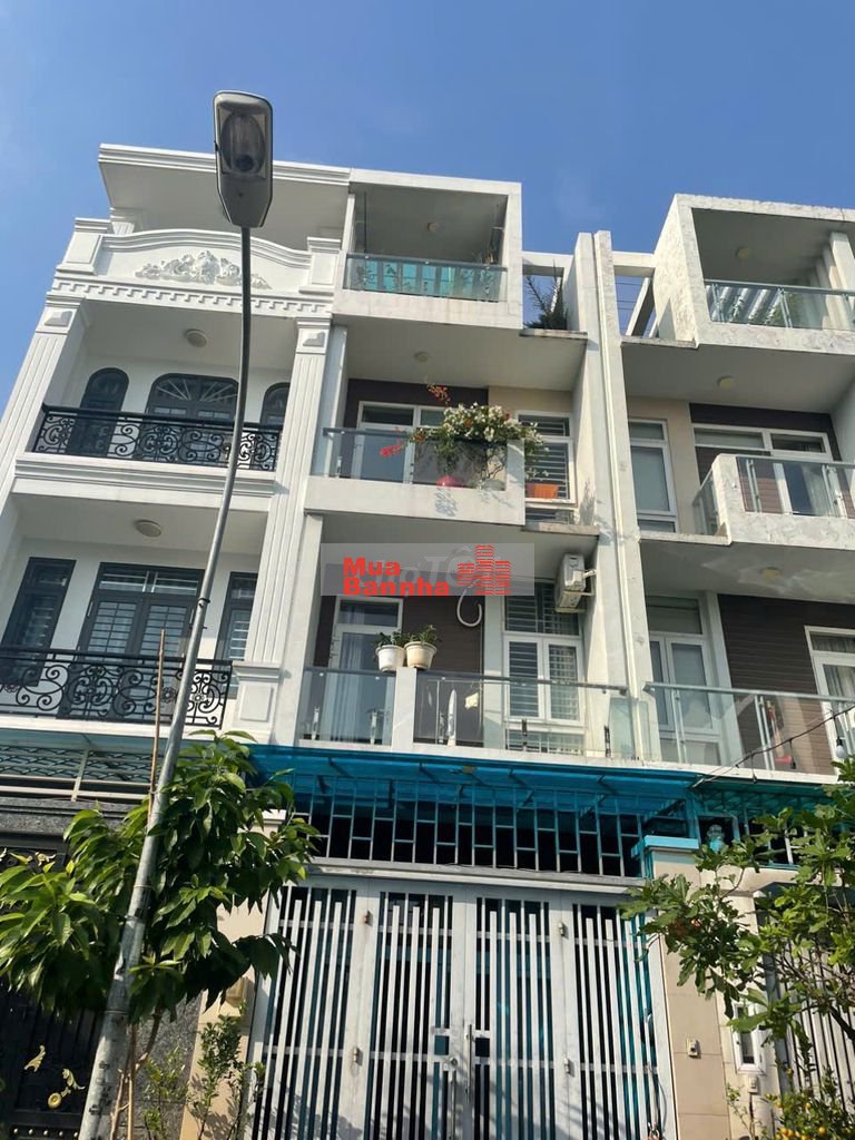 Bán gấp nhà 281/10A Bình Lợi. DT 4X18M. Trệt 2 Lầu, Hẻm Thông 12m