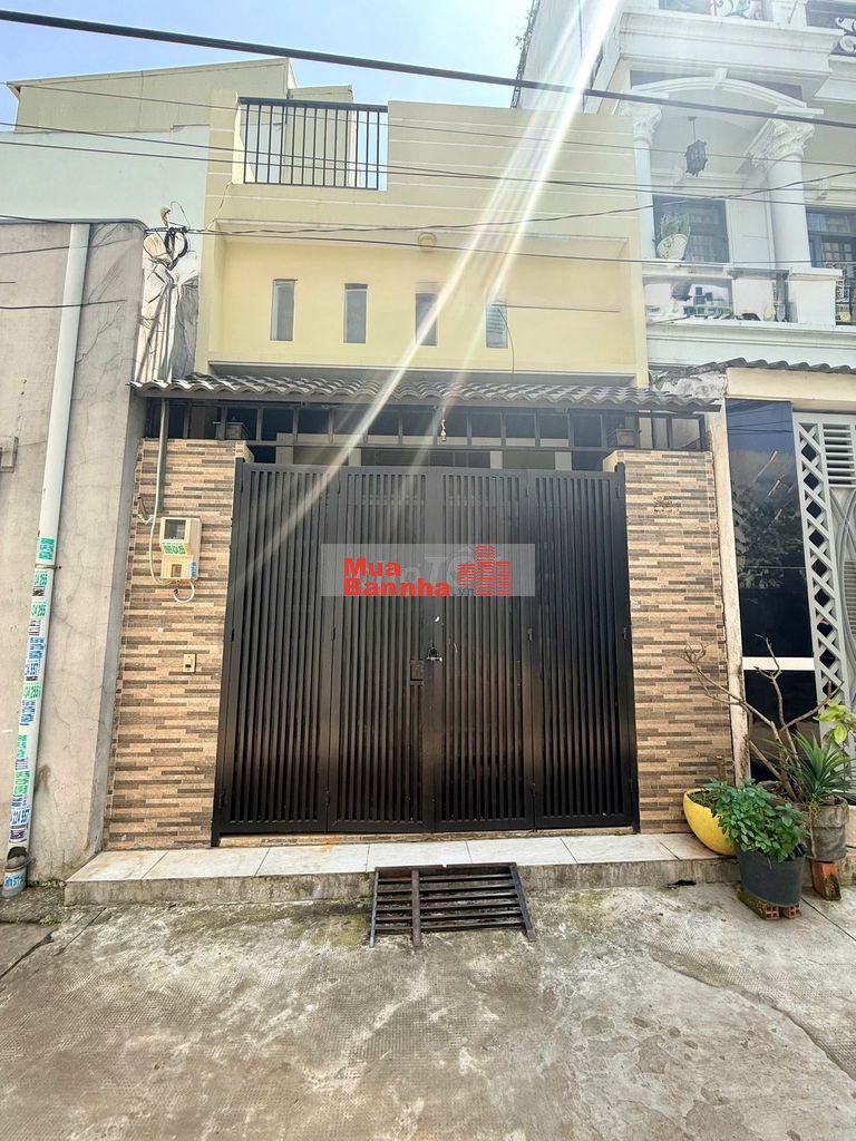NHÀ HẺM XE HƠI ĐƯỜNG 24, PHƯỜNG LINH ĐÔNG - 50.1M2 GIÁ 5.5 TỶ TL