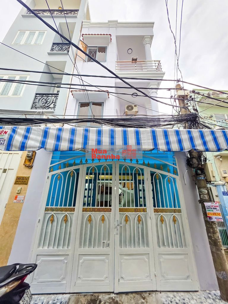 Bán nhà Hẻm 160 nguyễn văn quỷ q7