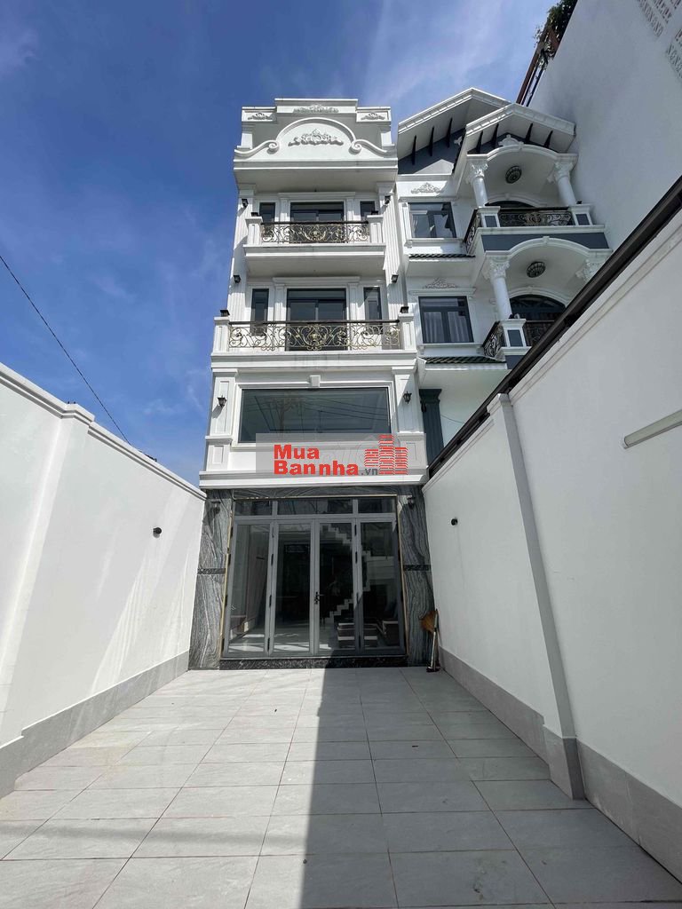 NHÀ MỚI MẶT TIỀN KINH DOANH - ĐỐI DIỆN GIGA MALL, THÔNG CHỢ HIỆP BÌNH