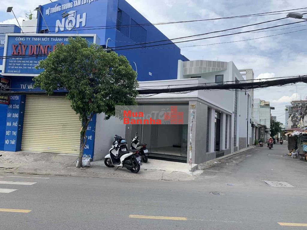 Nhà mặt tiền mã lò kế bệnh viện bình tân, sổ hồng riêng