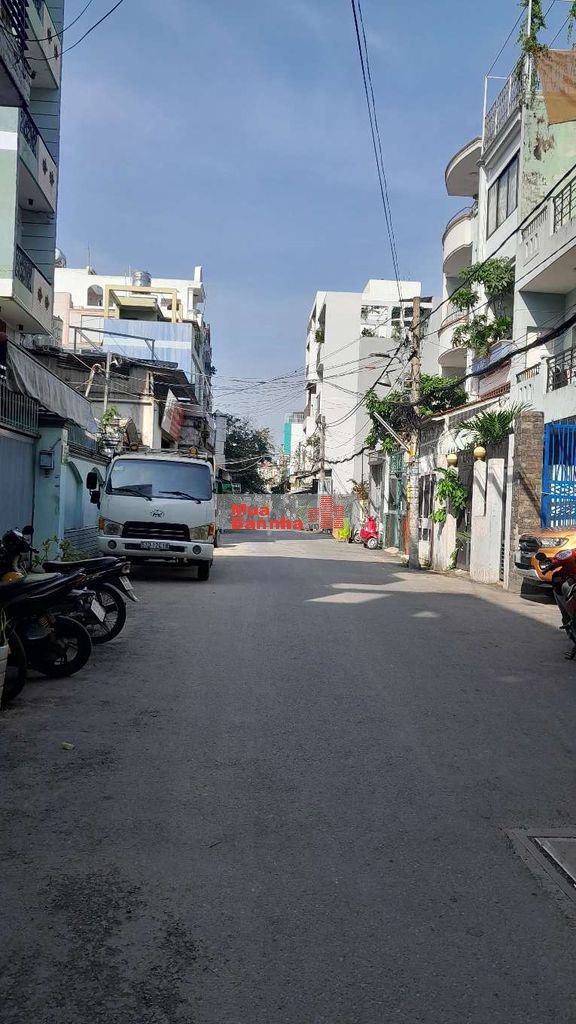 MẶT TIÈN KINH DOANH NGAY CẦU CÂY GÕ Q6 - 2 TẦNG (32M2) - GIÁ 4.58 TỶ