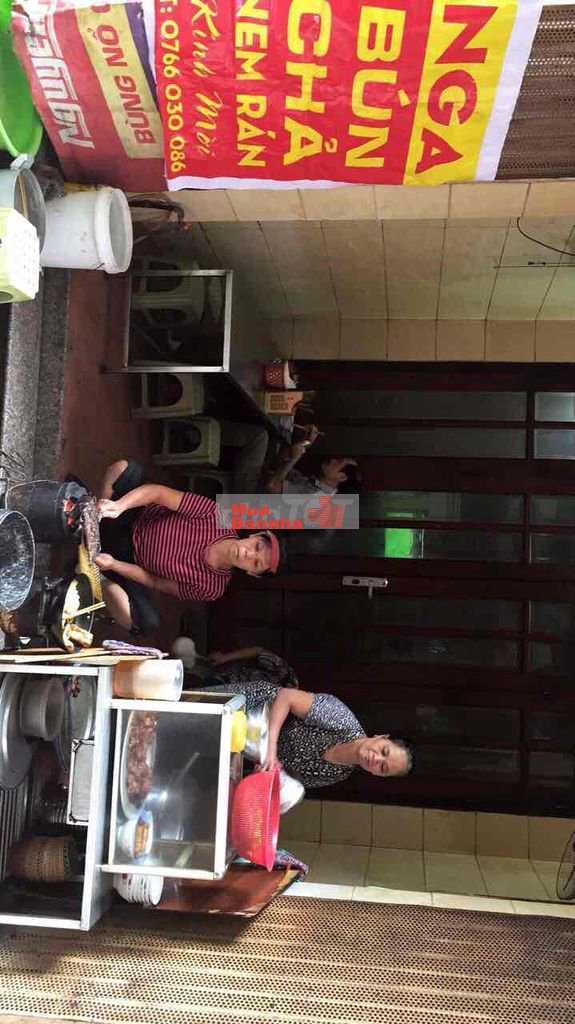 Nhà mặt tiền 50m2 , ô tô đỗ cửa phố Vân Hồ 3 , sổ đỏ chính chủ