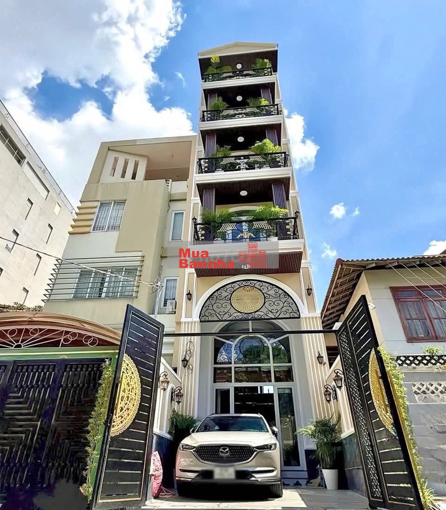 ✅✅SIÊU PHẦM NHÀ TUYỆT ĐẸP 6 TẦNG CÓ THANG MÁY ĐƯỜNG SỐ LẦM VĂN BỀN Q7