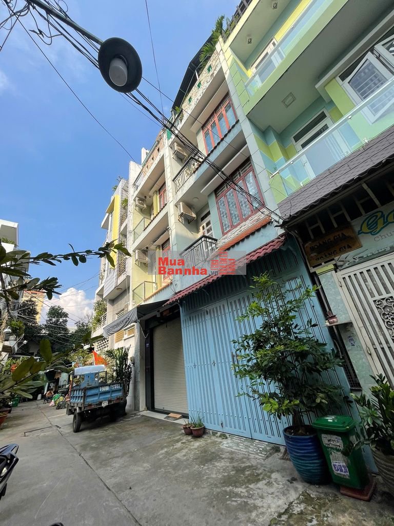 Bán nhà Trương Phước Phan, 4 tầng, hẻm 5m thông, Giá 5,990 tỷ TL
