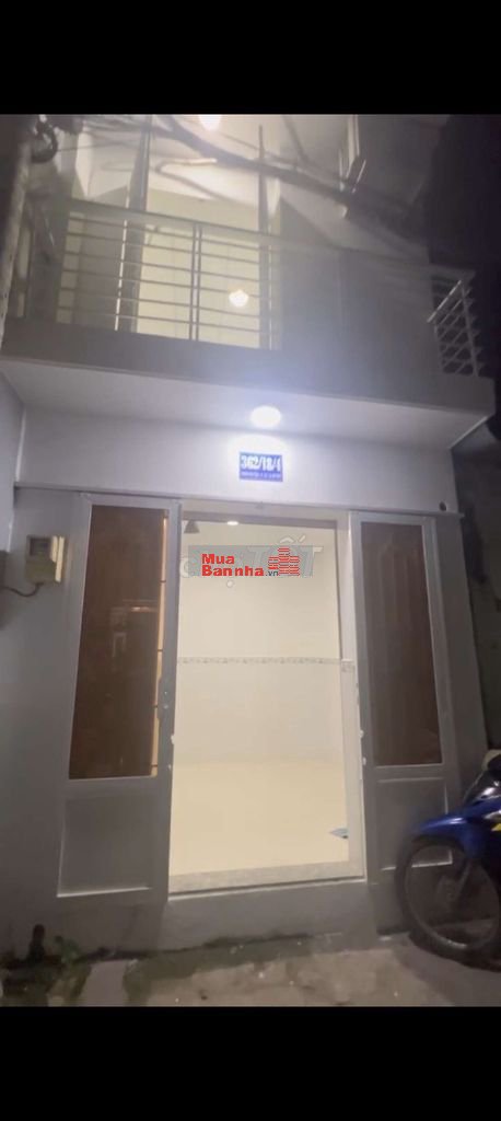 Hh 1% dẫn dùm nhà Phan Huy ích dt 3x6m 1 lầu