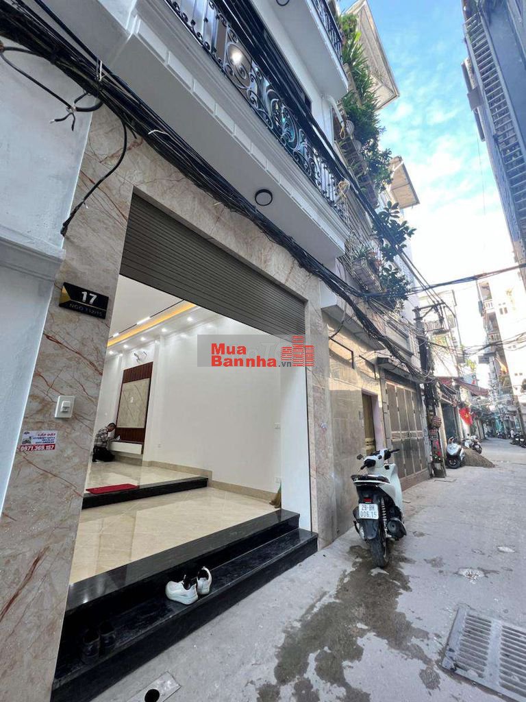 Bán nhà Cầu Giấy, 6 tầng thang máy, ô tô, 4pn rộng, kinh doanh, 39m2