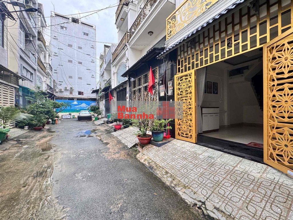 Bán Nhà 3 Lầu Ngay Đinh Thị Thi Vạn Phúc city, oto tới nhà, giá 7.5 ty