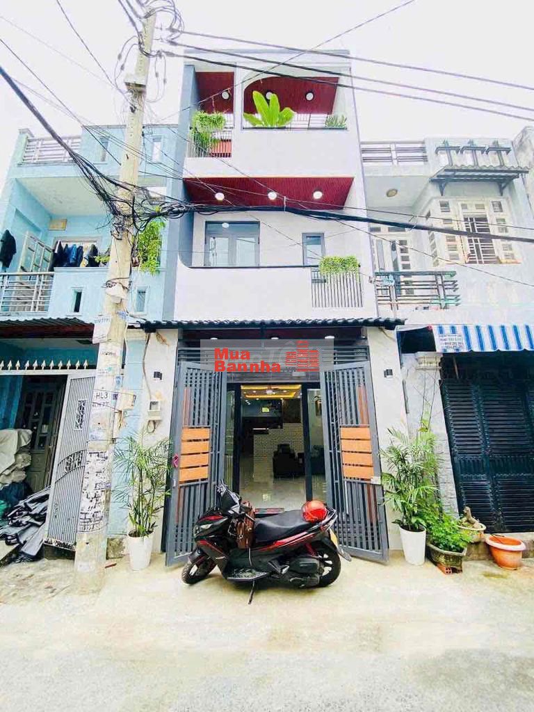 Bán nhà đẹp hẻm ô tô đến tận nhà Hương Lộ 3, p.BHH, Bình Tân