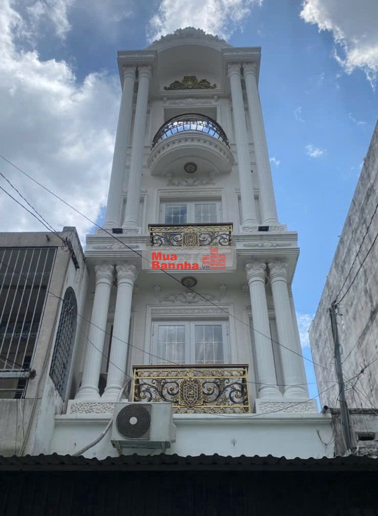 Nhà 4 tấm đẹp hẻm nhựa xe hơi CẦU XÉO. DT:4x16m. Giá: 9.6 tỷ