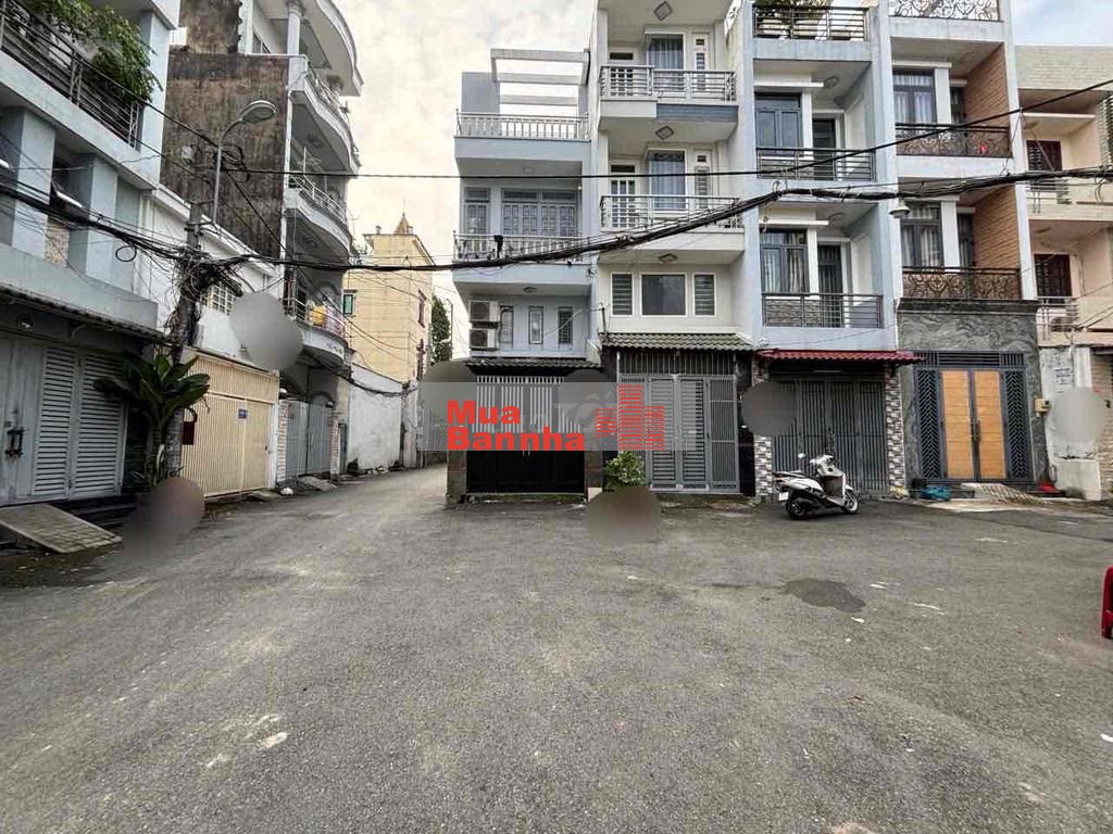 12.5 tỷ TL, 156m, HXH 10m, 3 tầng, Bán nhà Nguyễn Văn Lượng Phường 17