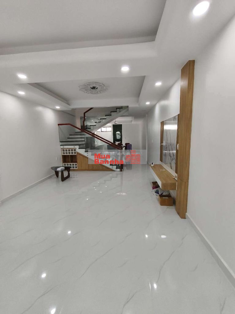 Nhà mới cư xá Phú Lâm A 4x16 1 trệt 1 lầu full nội thất