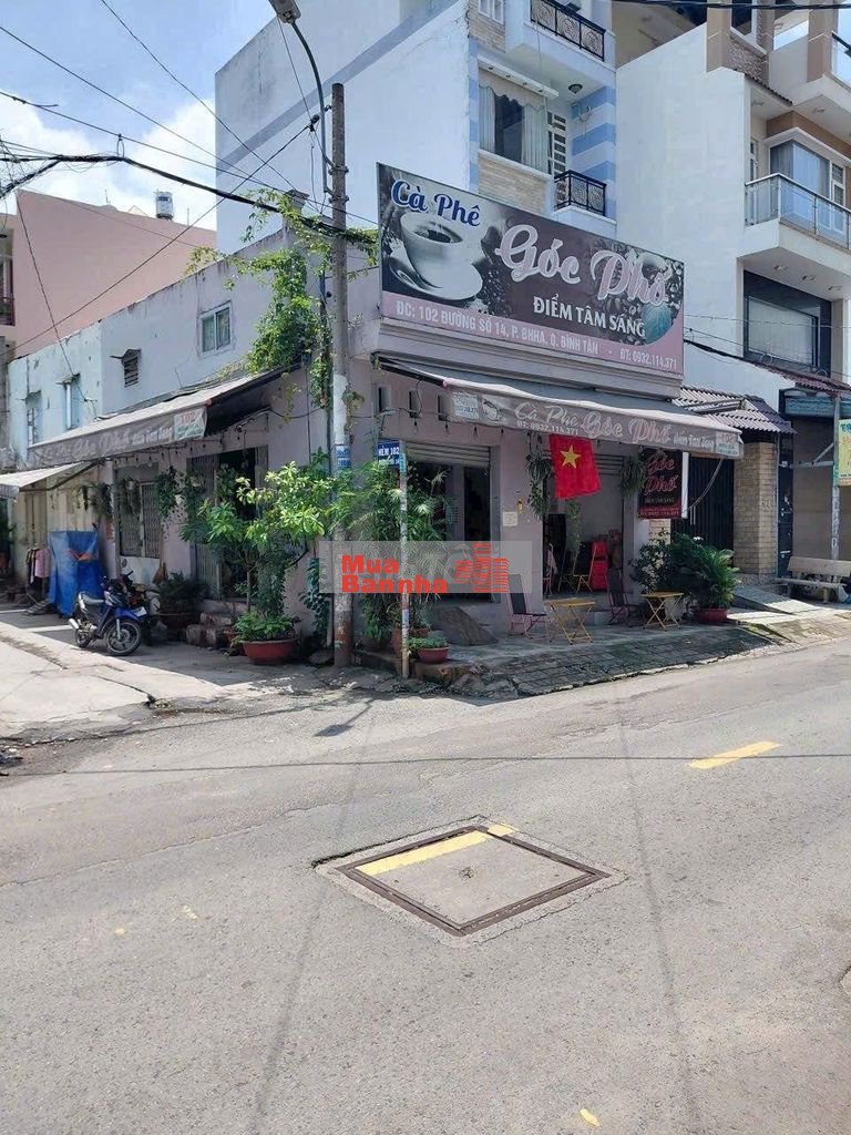 Nhà Góc 2MT Lê Văn Quới - 6x18m - Thu nhập 18tr/th