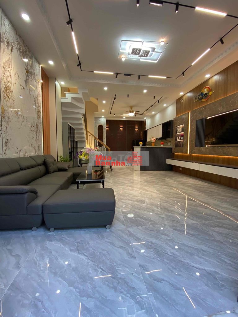 NGANG KHỦNG 5M22 BÙI QUANG LÀ VÀO Ở NGAY TẶNG NỘI THẤT, 3 LẦU, GIÁ:6,8