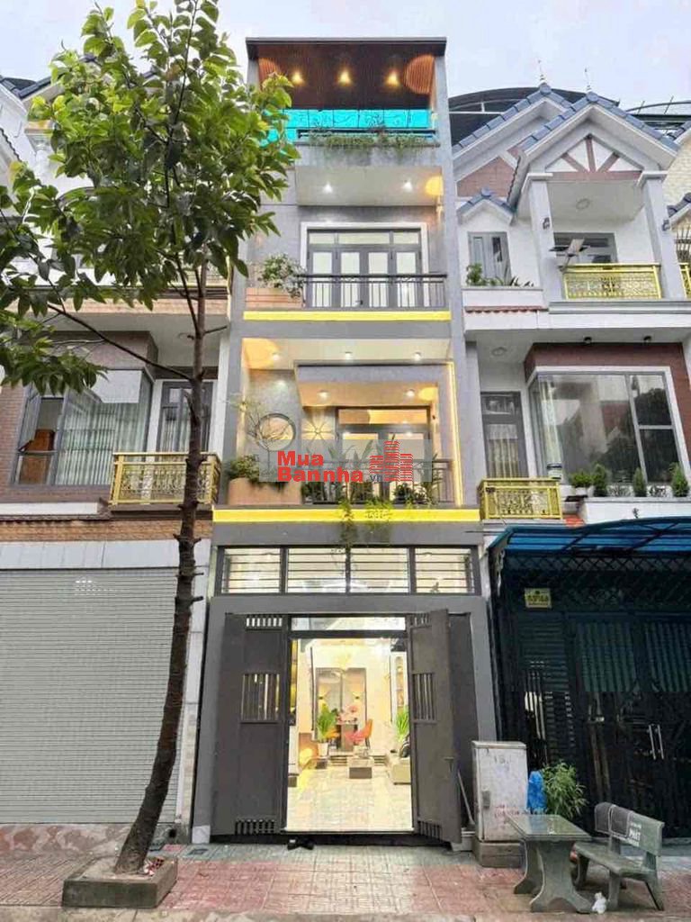 Nhà Phố hoàn công nôii thăt cao cấp