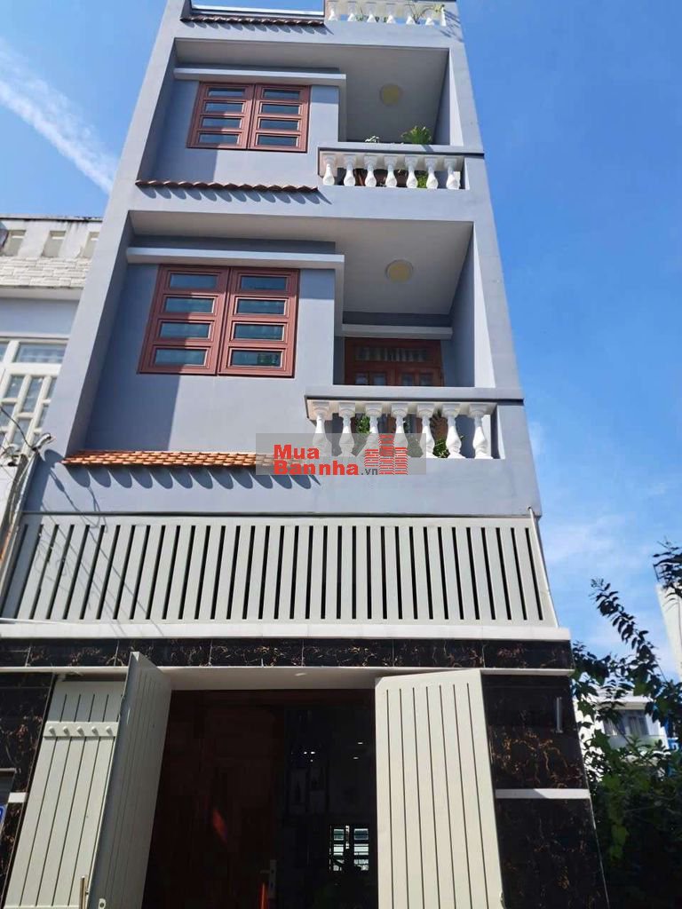 Bán Nhà 4 Tầng HXH Ngô Chí Quốc B. Chiểu DT54m 4×13.5-4Pn Hoàn Công