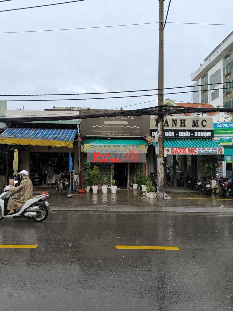 Bán nhà Quận 7 đường Lâm Văn bền dt 4x16m, cấp 4 giá 13 tỷ 950