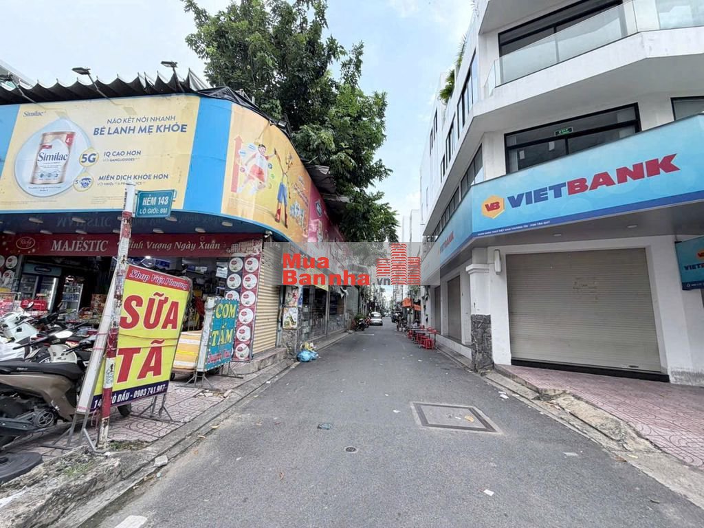 Nhà 5,5x15,5 hẻm 6m đường GÒ DẦU