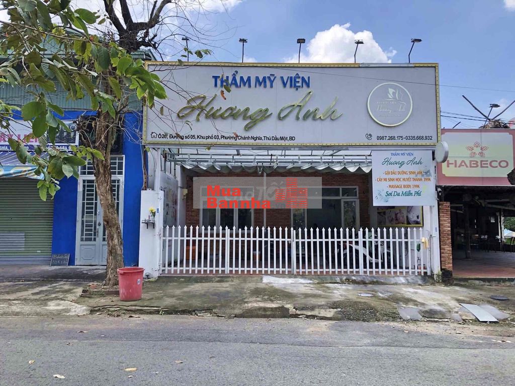 BÁN NHÀ TRUNG TÂM THỦ DẦU MỘT – SỔ RIÊNG, GIÁ TỐT