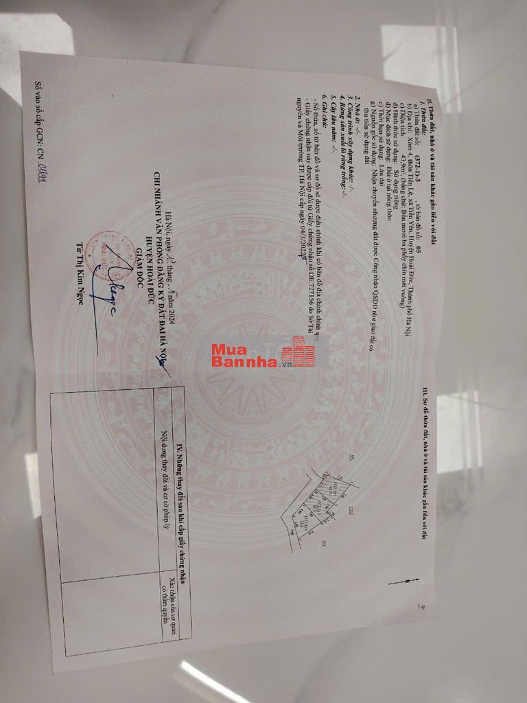 Nhà mới 5 tầng 44m, đường oto ở Tiền Yên, Hoài Đức, giá 4,6 tỷ