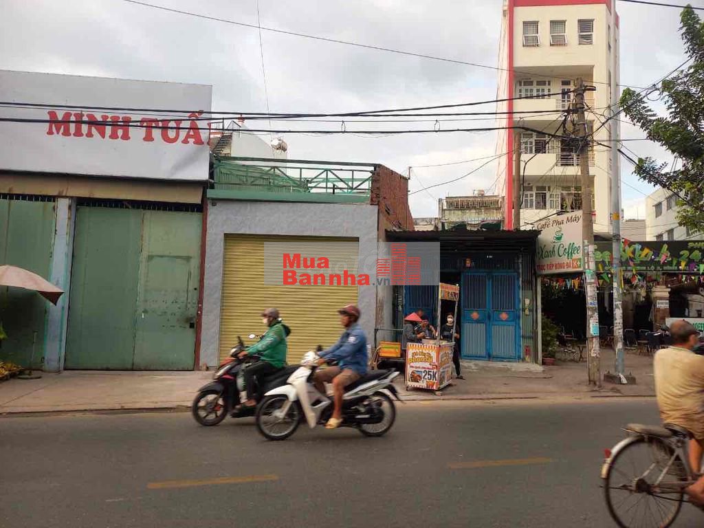 mặt tiền hương lộ 2, 4.2x40m trệt lầu đang cho thuê 30tr/ tháng