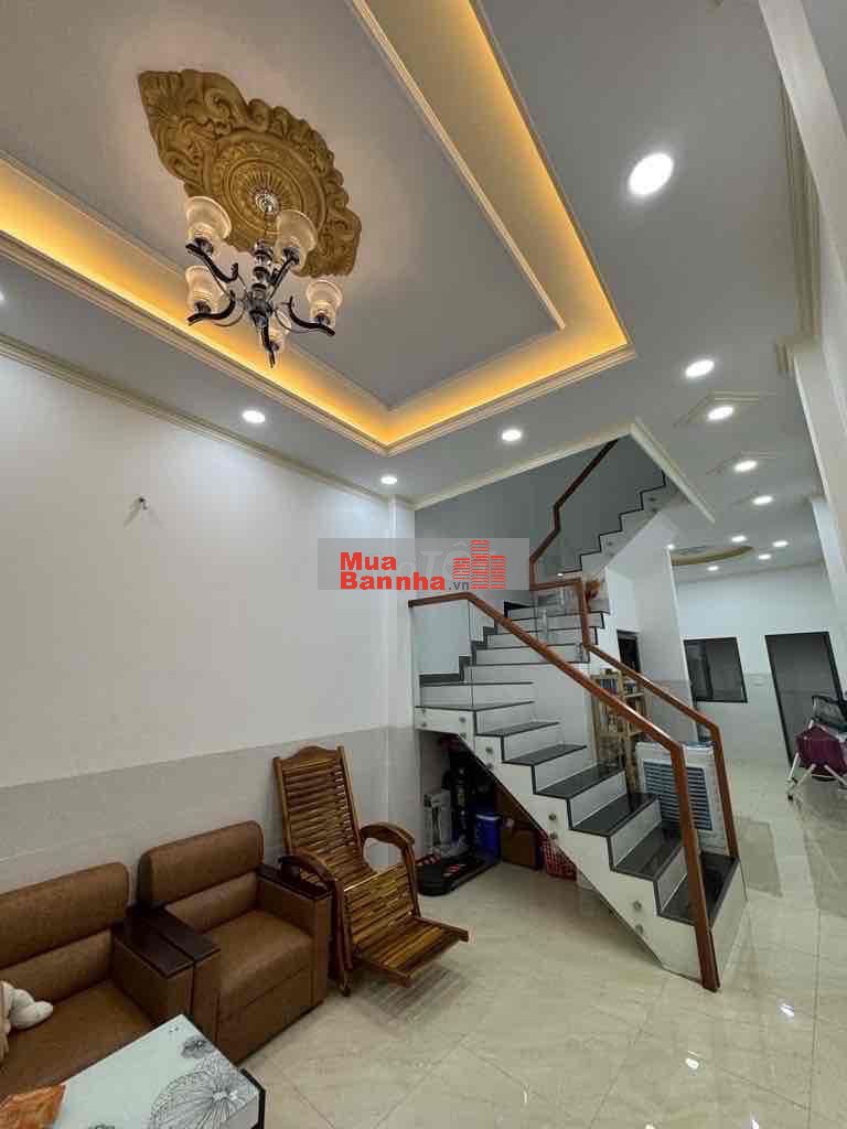 🏡 nhà mới 4 tầng 60m2- Hậu Giang,Quận 6- view khu him lam –