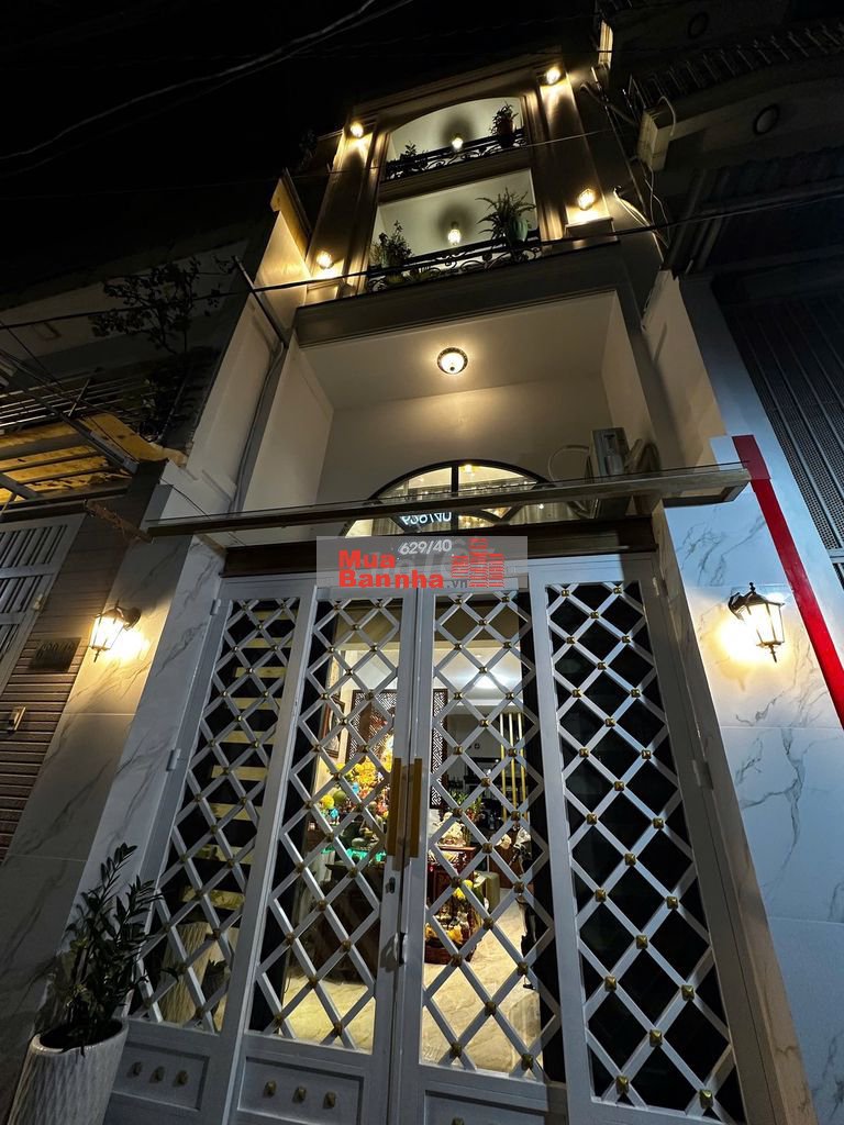 Nhà 4 Tầng Nguyễn Đình Chiểu Q3 – 30m², 3PN, Hẻm Xe Hơi, 7.99 Tỷ TL