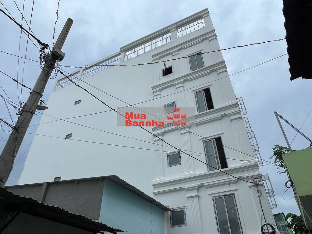 Tòa CHDV 2MT, 6 tầng 56 phòng thu nhập 2,6 tỷ năm, nhà đẹp mới