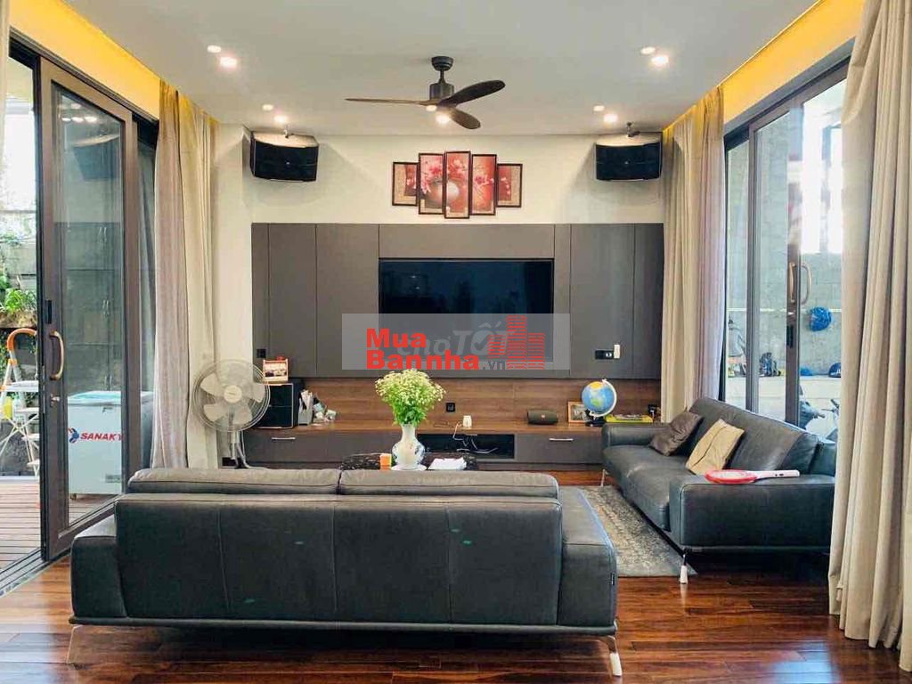 Bán Biệt Thự Khu Nam Hoà xuân sát Sông