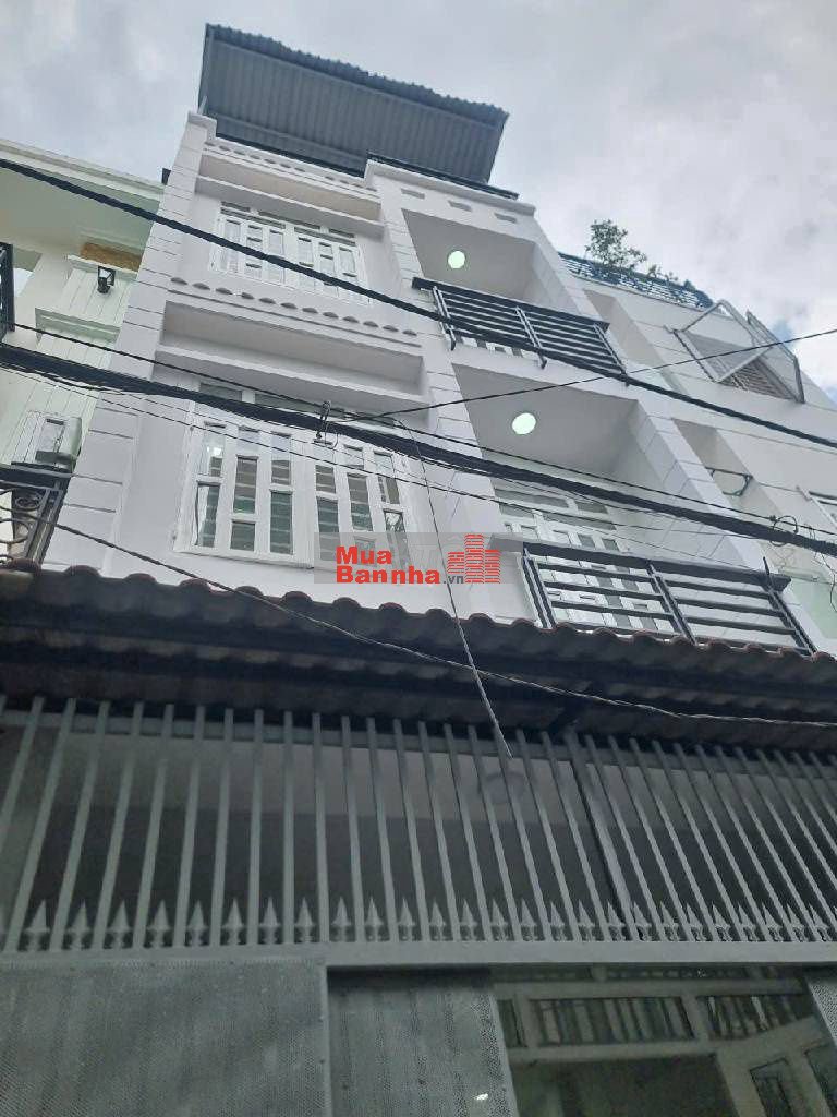 NHÀ ĐẸP 4 TẦNG Đ. LIÊN KHU 5-6- HẺM XE HƠI- 35M2 (4x8.6). CHỈ HƠN 3 TỶ