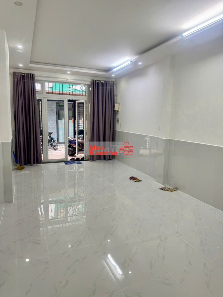 Bán nhà hẻm 55/ Nguyễn Văn Công - GV- 64.8m2 - 2 Lầu