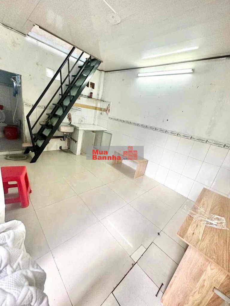 Nhà Ngay Cc SHR 15m2 1Lầu 2WC. Hẻm 3,5m. Nguyễn Sơn