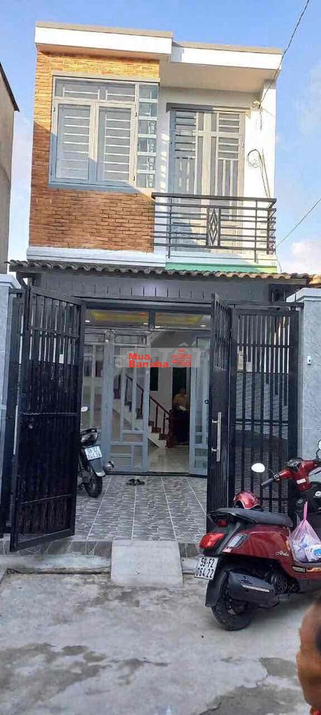 ☘️Nhà SHR Lê Thị Hà Tân Xuân 3tỷ5 Dt : 4 x 17m, 1 trệt 1 lầu,