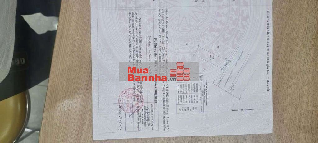 nhà ở sổ hồng riêng