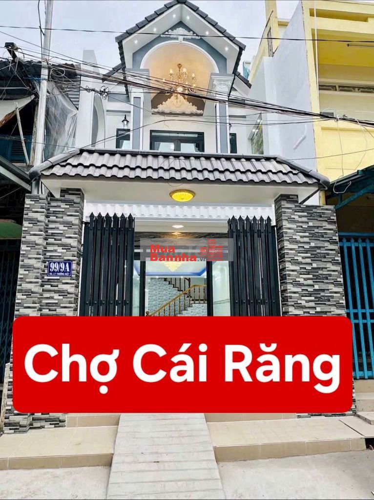 NHÀ RỘNG RÃI - KẾ BÊN CHỢ CÁI RĂNG