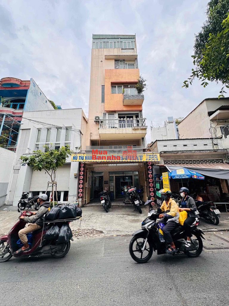 Chỉ còn 20tỷ thương lượng Mặt tiền Phan Bội Châu 6x14m 5 lầu