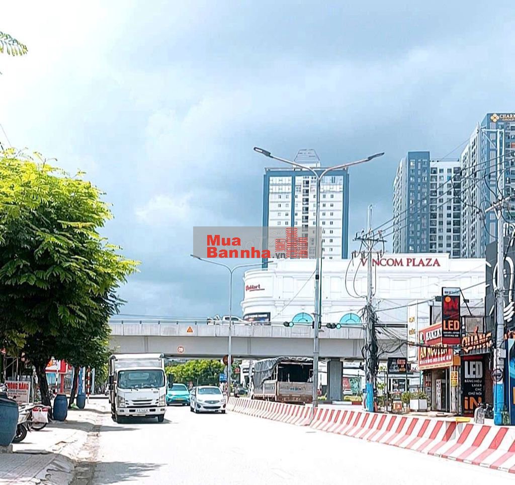 Mặt tiền kinh doanh 2 tầng -DT 100m2 -ngang 6 - đường trước nhà 6m -