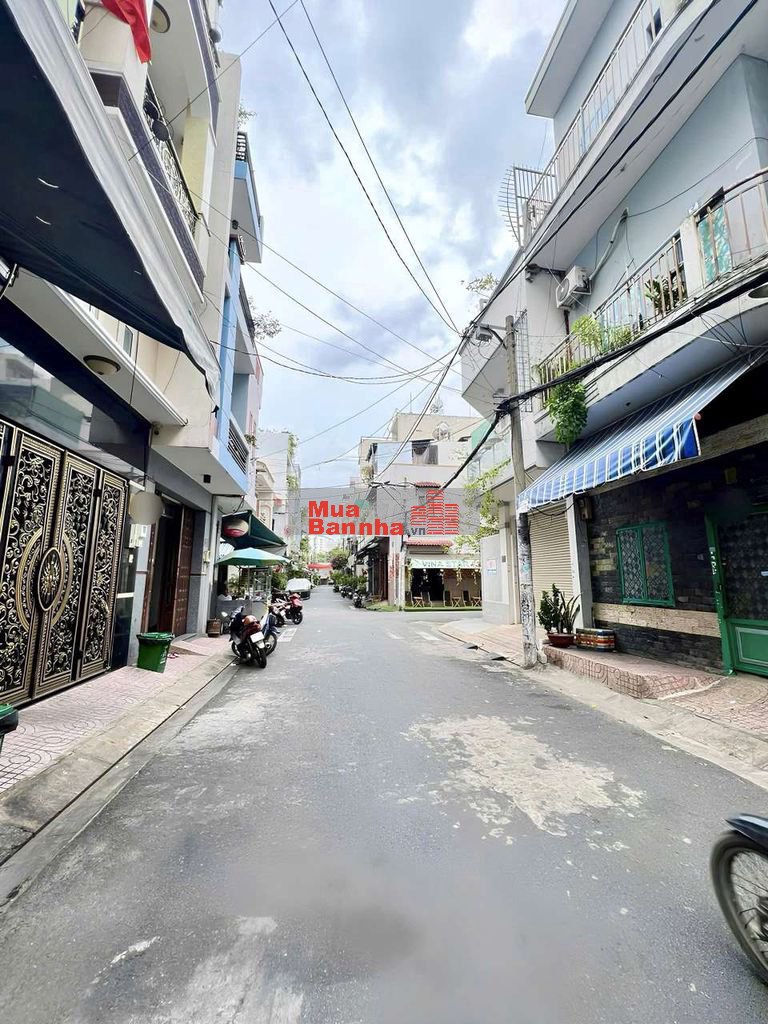 💥Mặt Tiền Đường 8m Thông - DT: Ngang 5x16  Cạnh Vườn Lài Chỉ 10ty xíu