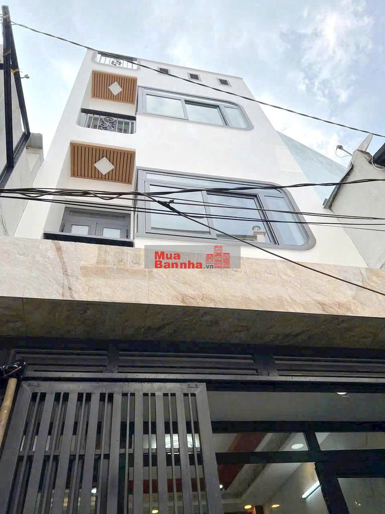 🔴 Nhà 3 lầu BTCT hẻm 184 Âu Dương Lân P.Chánh Hưng P3Q8