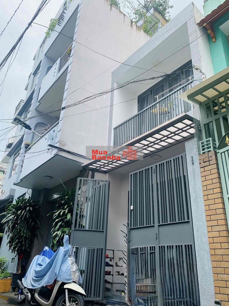 Hẻm xe hơi Lê Văn Sỹ Quận PN- 2tầng 3pn 58m2 vuông vức