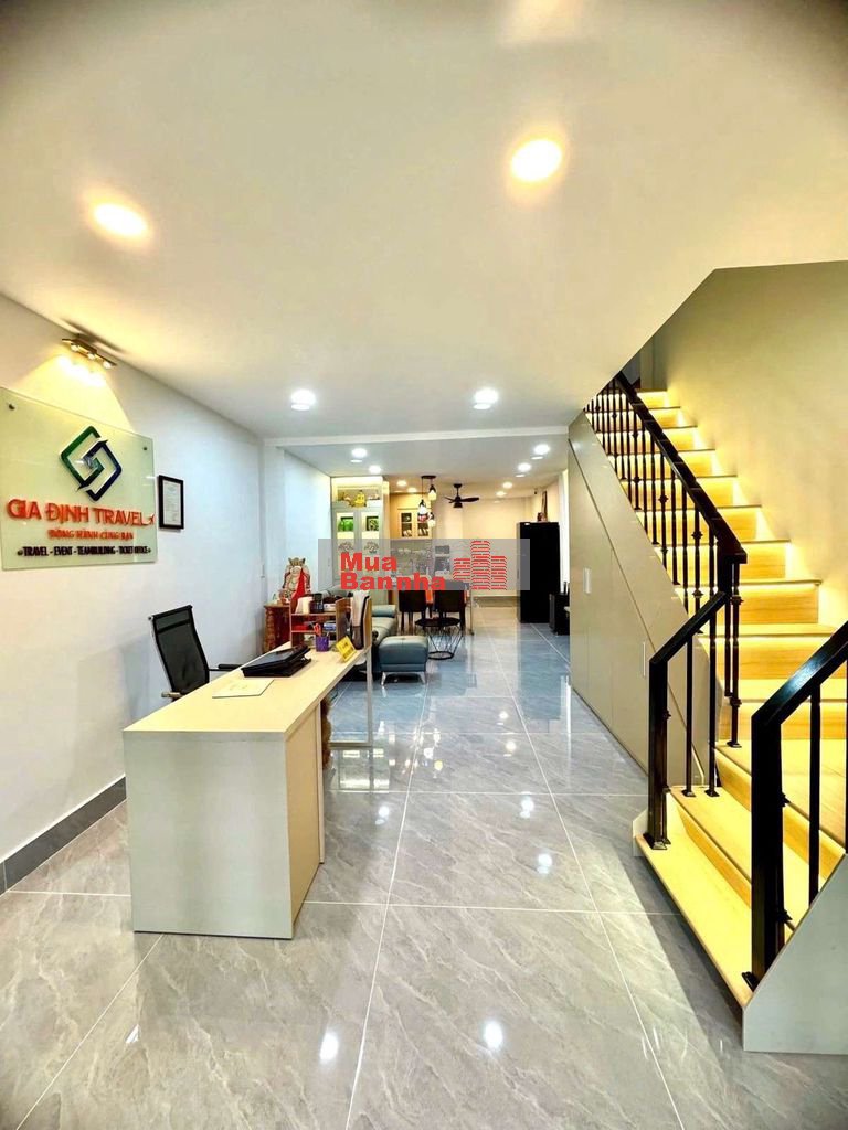 Nhà Hẻm Ô TÔ Tăng Nhơn Phú A