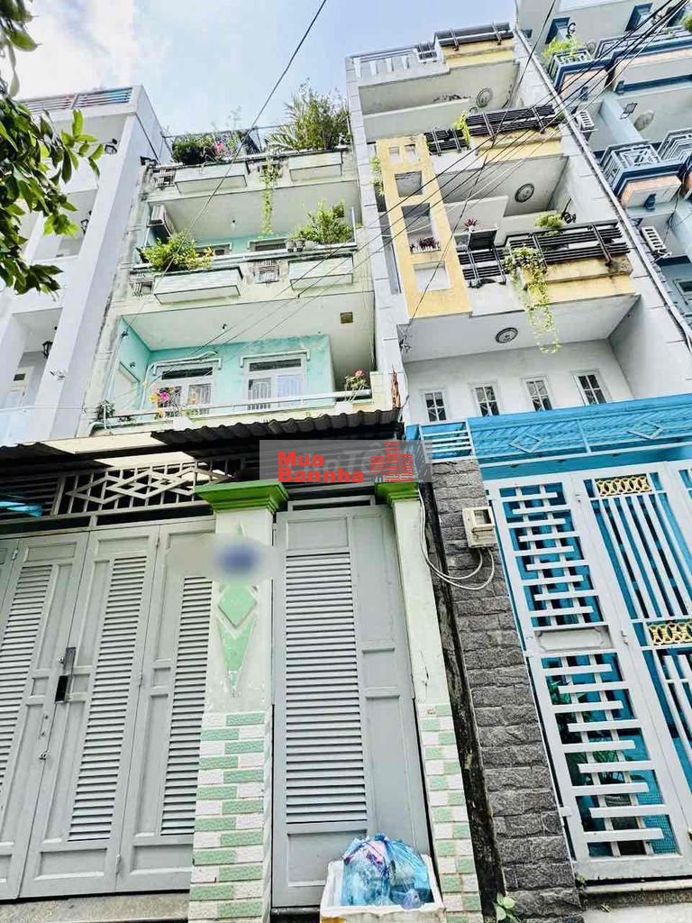 Hiếm nhỉnh 8Tỷ Nhà 4T, DT 5X17m, ô tô thông Nguyễn Văn Khối P8 Gò Vấp