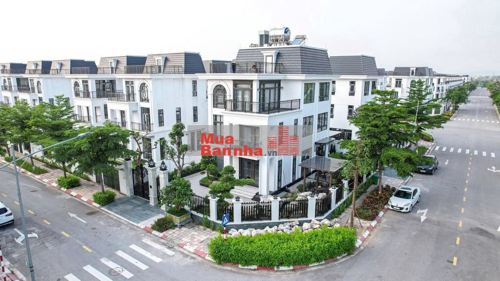 Biệt thự view công viên HUD Mê Linh,DT 375m tiến độ 8 đợt,vay bank 70%