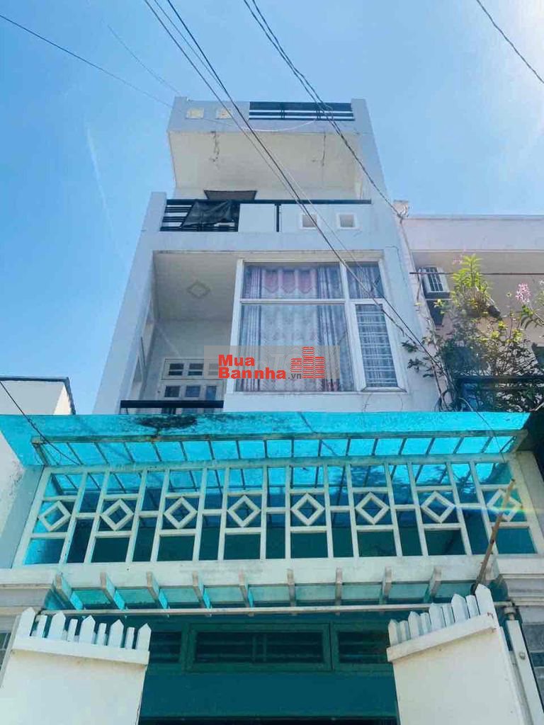 Bán nhà Gò Vấp, Hẻm xe hơi thông, NH 5.05m x 14m, 4 Tầng, 6 Tỷ xxx