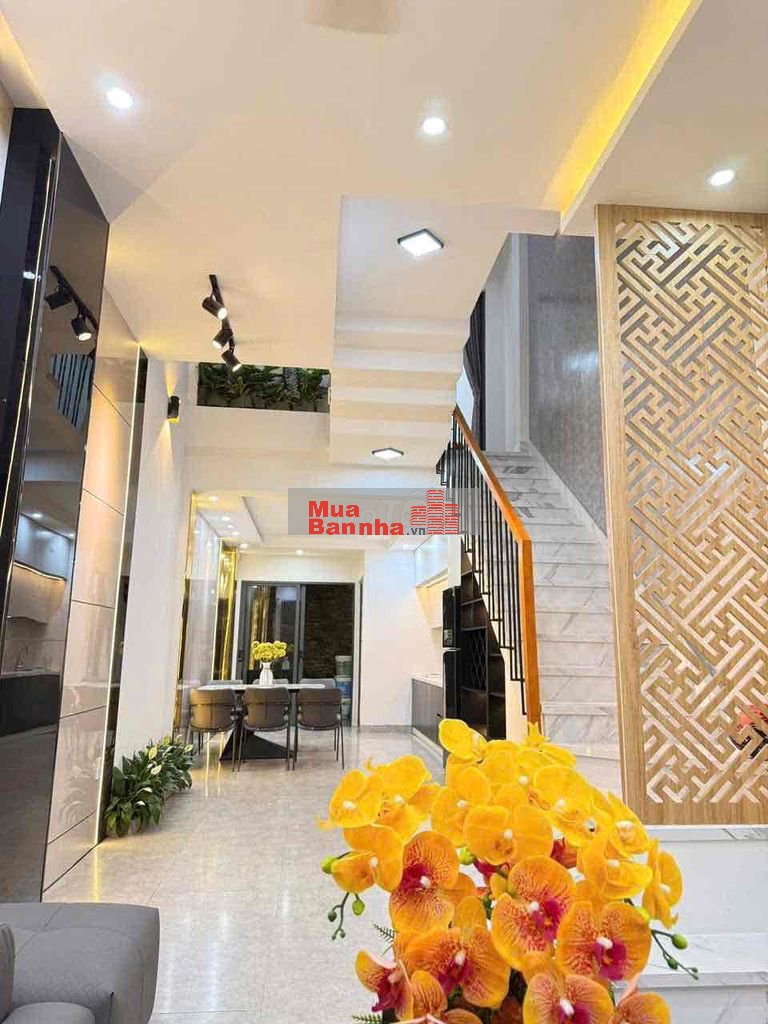 Nhà Đẹp Tô Hiệu mới xây nội thất cao cấp