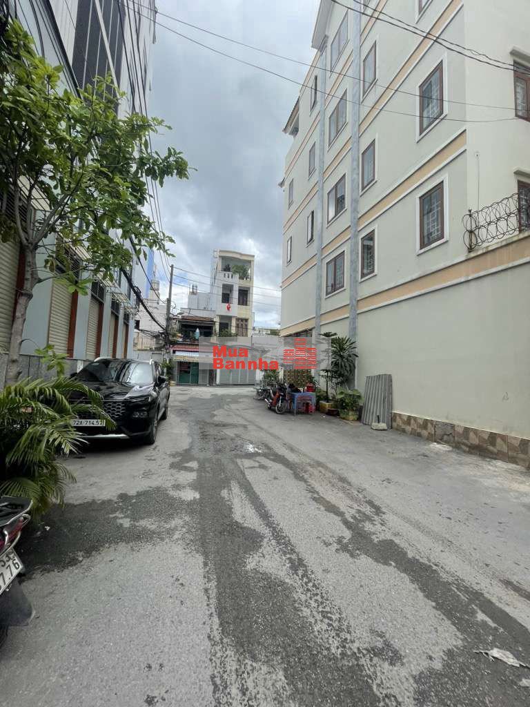 Bán nhà 2 mặt tiền Dương Quảng Hàm, 5 tầng, HXH, 5PN, 62m2, giá 11 tỷ