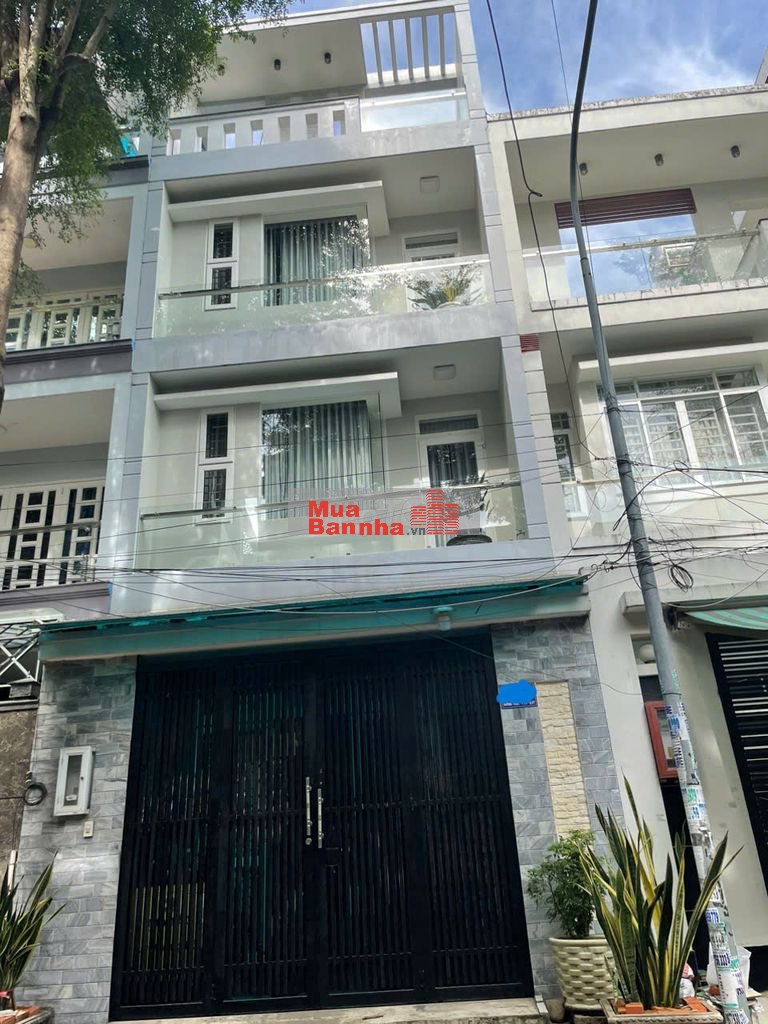 Nhà 69/15A Đặng Thùy Trâm, DT4,5X20M,công viên trước nhà,Trệt 2 Lầu ST
