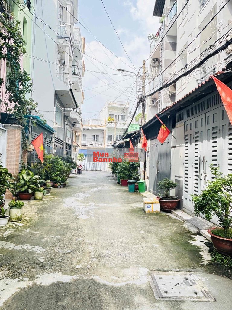 🏡 NHÀ 4 TẦNG – 63M² – XE HƠI ĐỖ CỬA – PHƯỜNG 8, GÒ VẤP